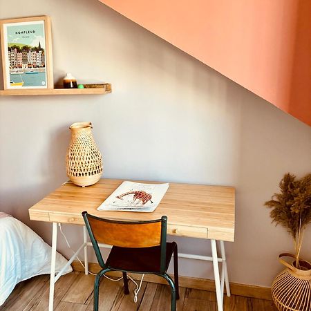 La Petite Ardoise - Maison Au Calme Pour 4 Pers Honfleur Luaran gambar