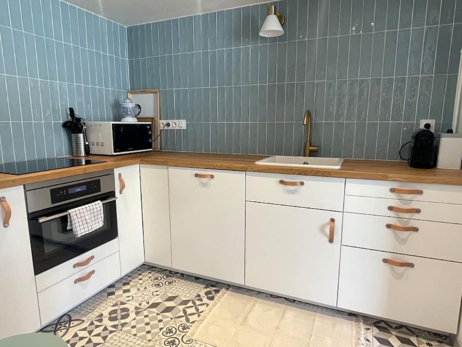 La Petite Ardoise - Maison Au Calme Pour 4 Pers Honfleur Luaran gambar