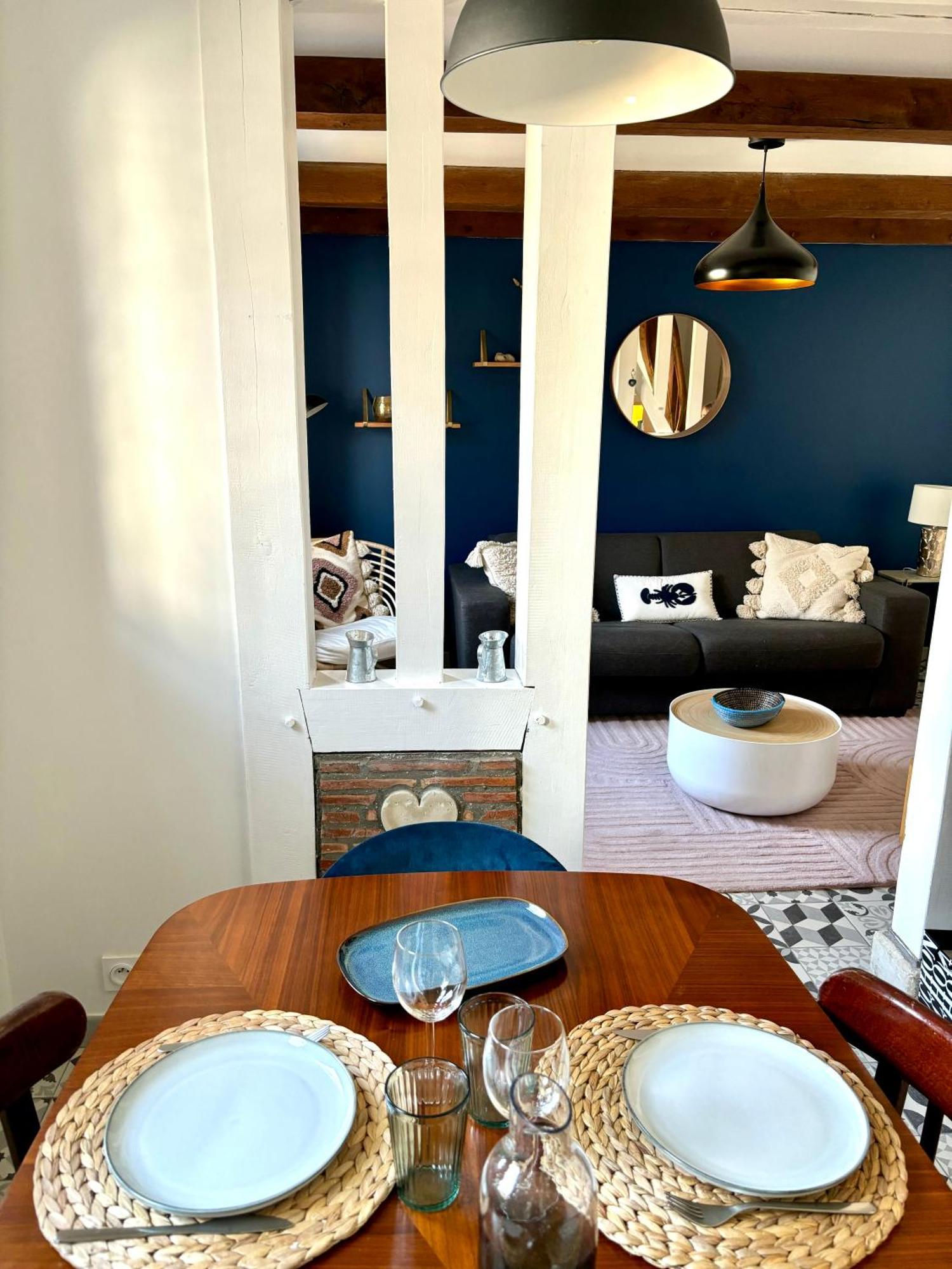 La Petite Ardoise - Maison Au Calme Pour 4 Pers Honfleur Luaran gambar