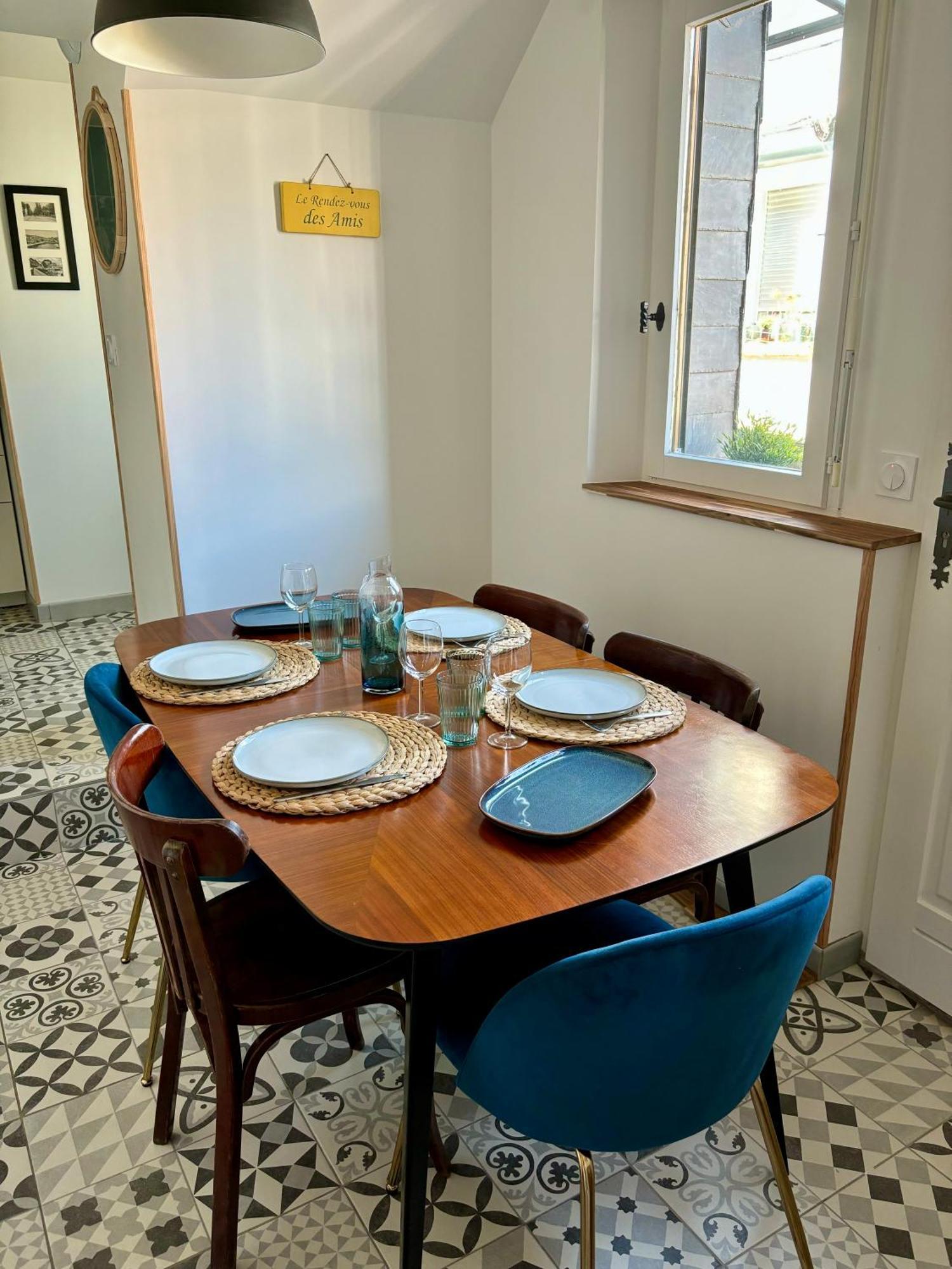 La Petite Ardoise - Maison Au Calme Pour 4 Pers Honfleur Luaran gambar