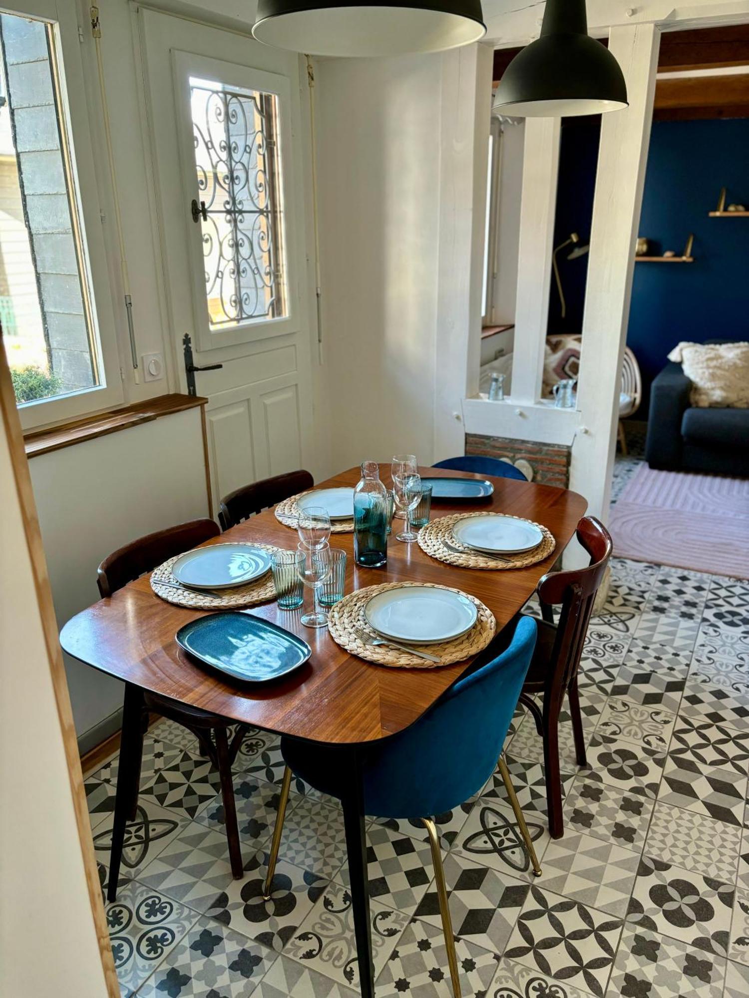 La Petite Ardoise - Maison Au Calme Pour 4 Pers Honfleur Luaran gambar