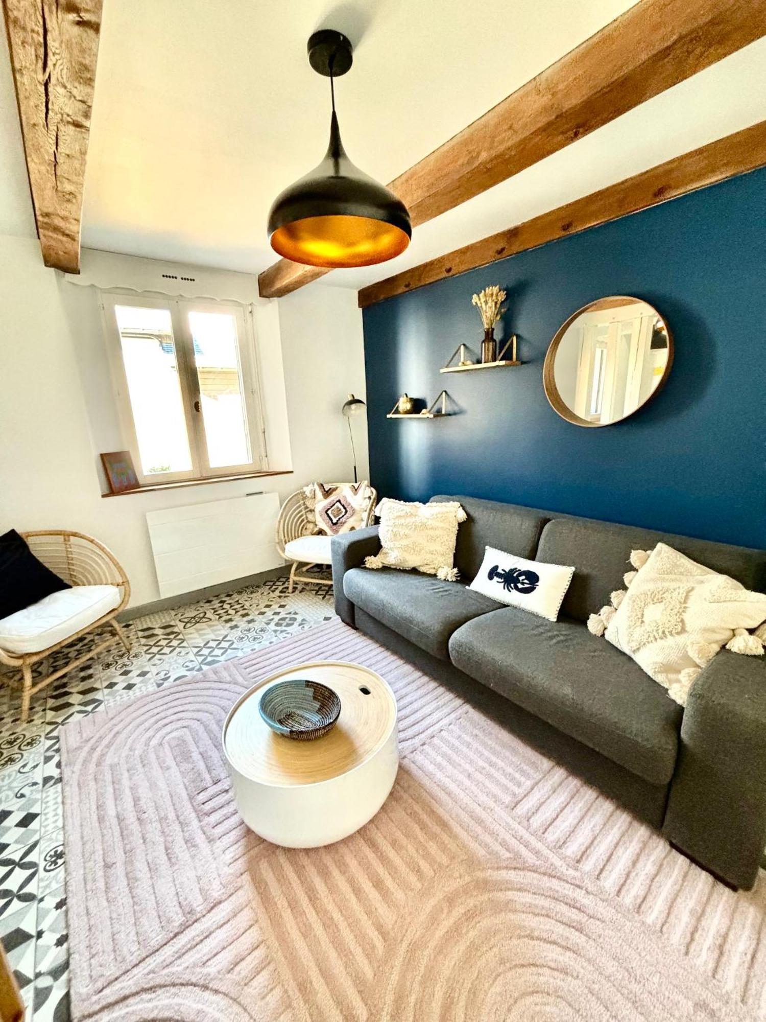 La Petite Ardoise - Maison Au Calme Pour 4 Pers Honfleur Luaran gambar