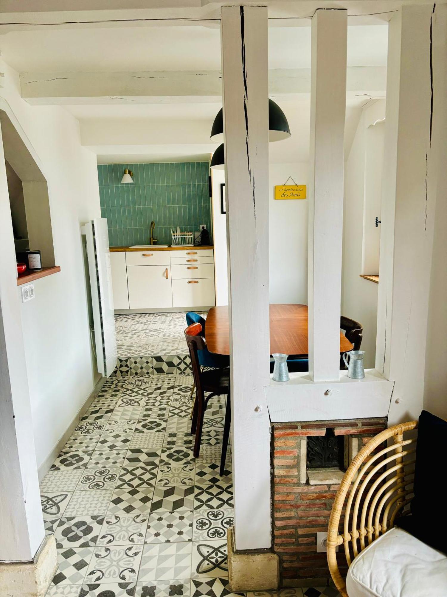 La Petite Ardoise - Maison Au Calme Pour 4 Pers Honfleur Luaran gambar