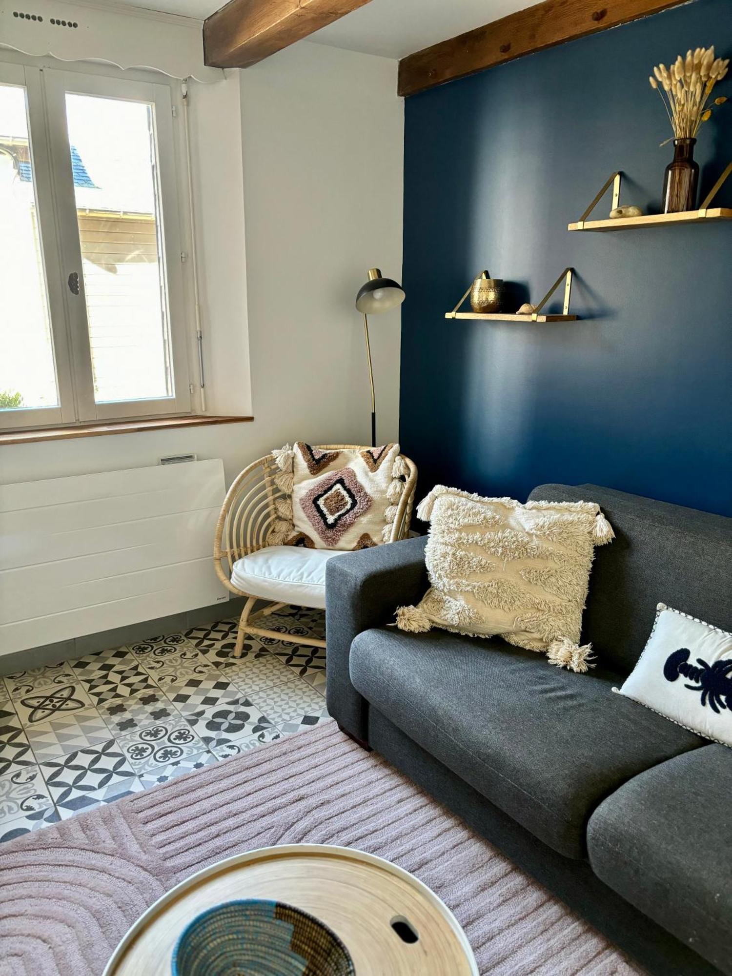 La Petite Ardoise - Maison Au Calme Pour 4 Pers Honfleur Luaran gambar
