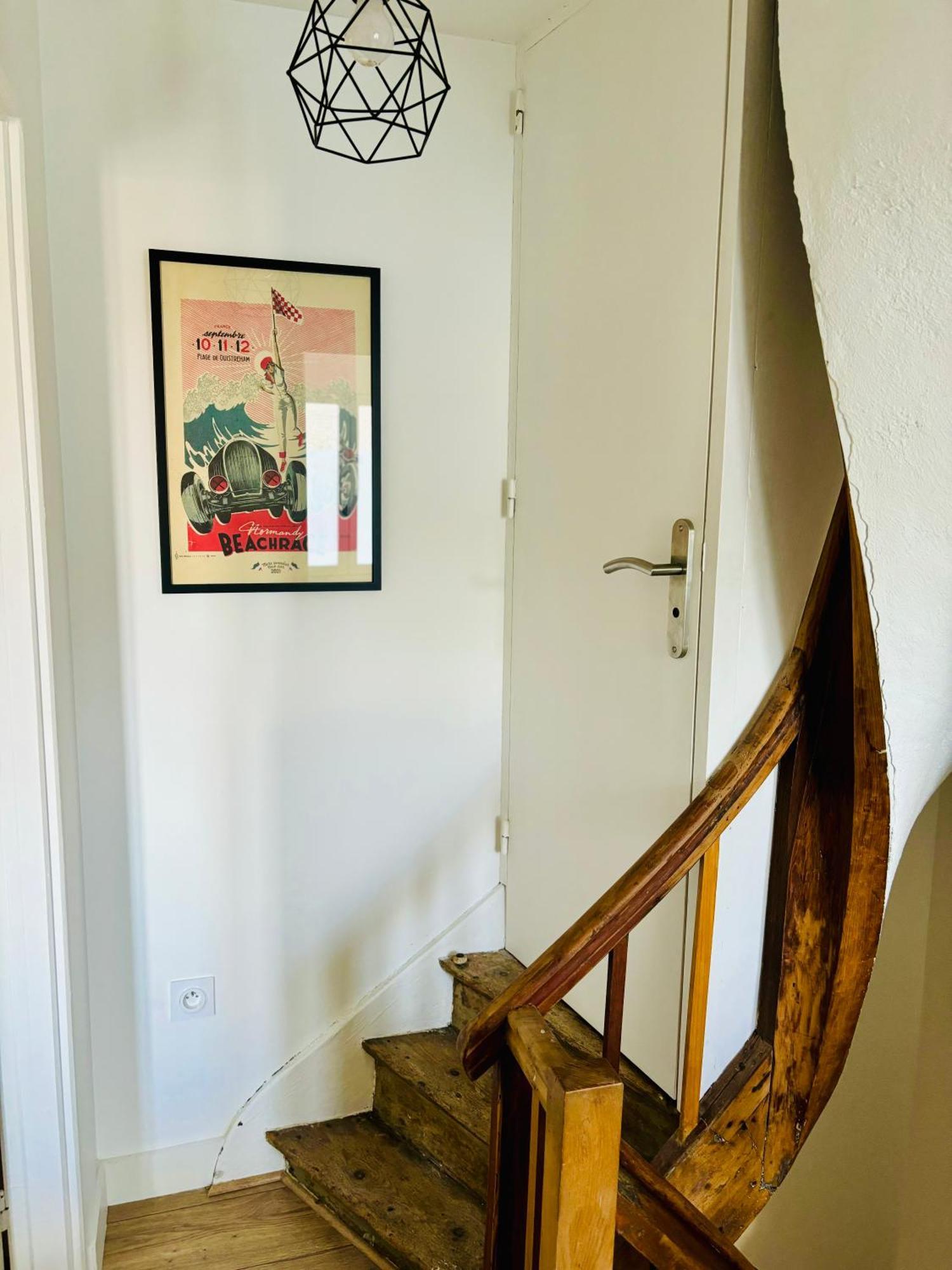 La Petite Ardoise - Maison Au Calme Pour 4 Pers Honfleur Luaran gambar