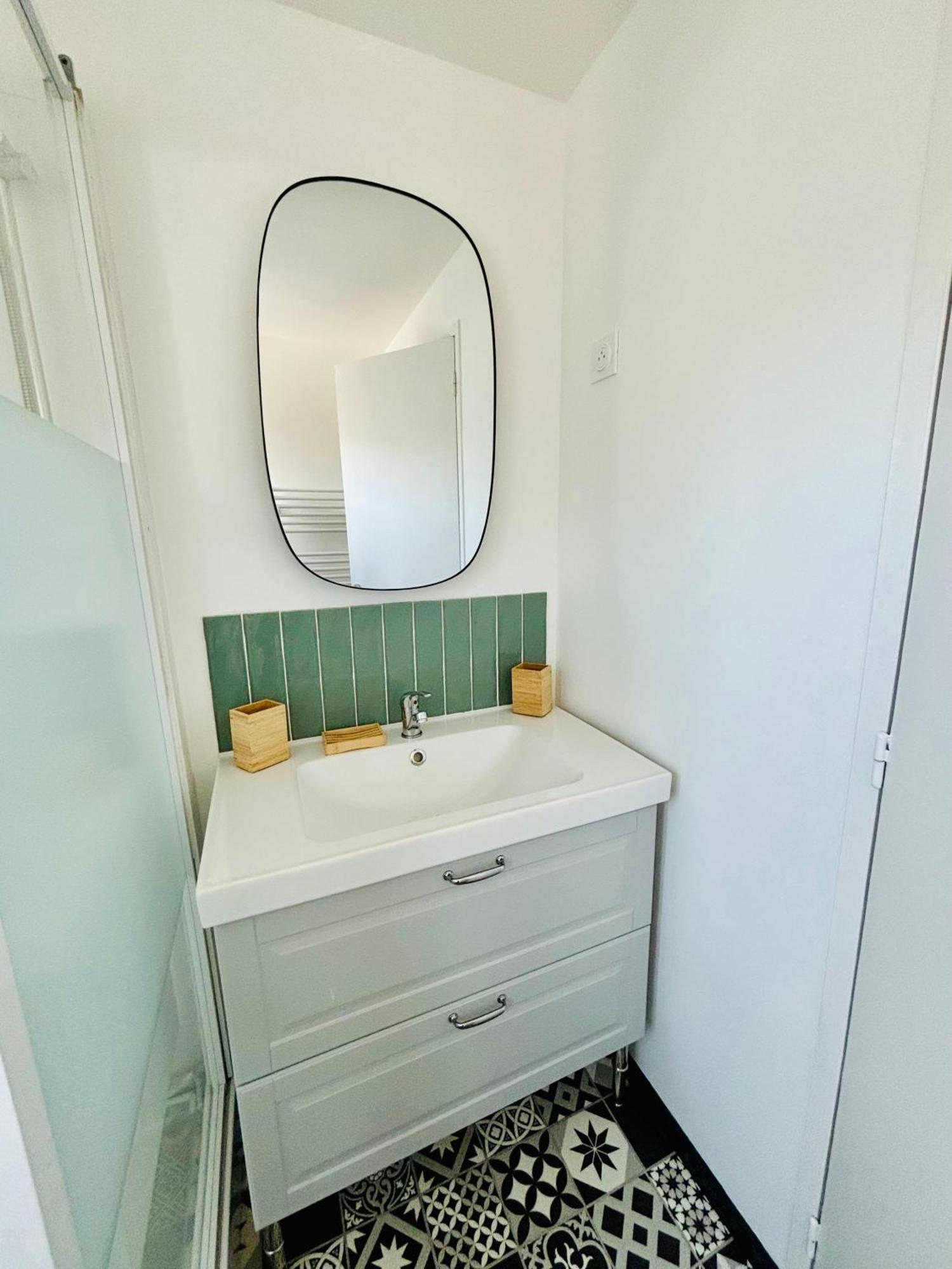 La Petite Ardoise - Maison Au Calme Pour 4 Pers Honfleur Luaran gambar