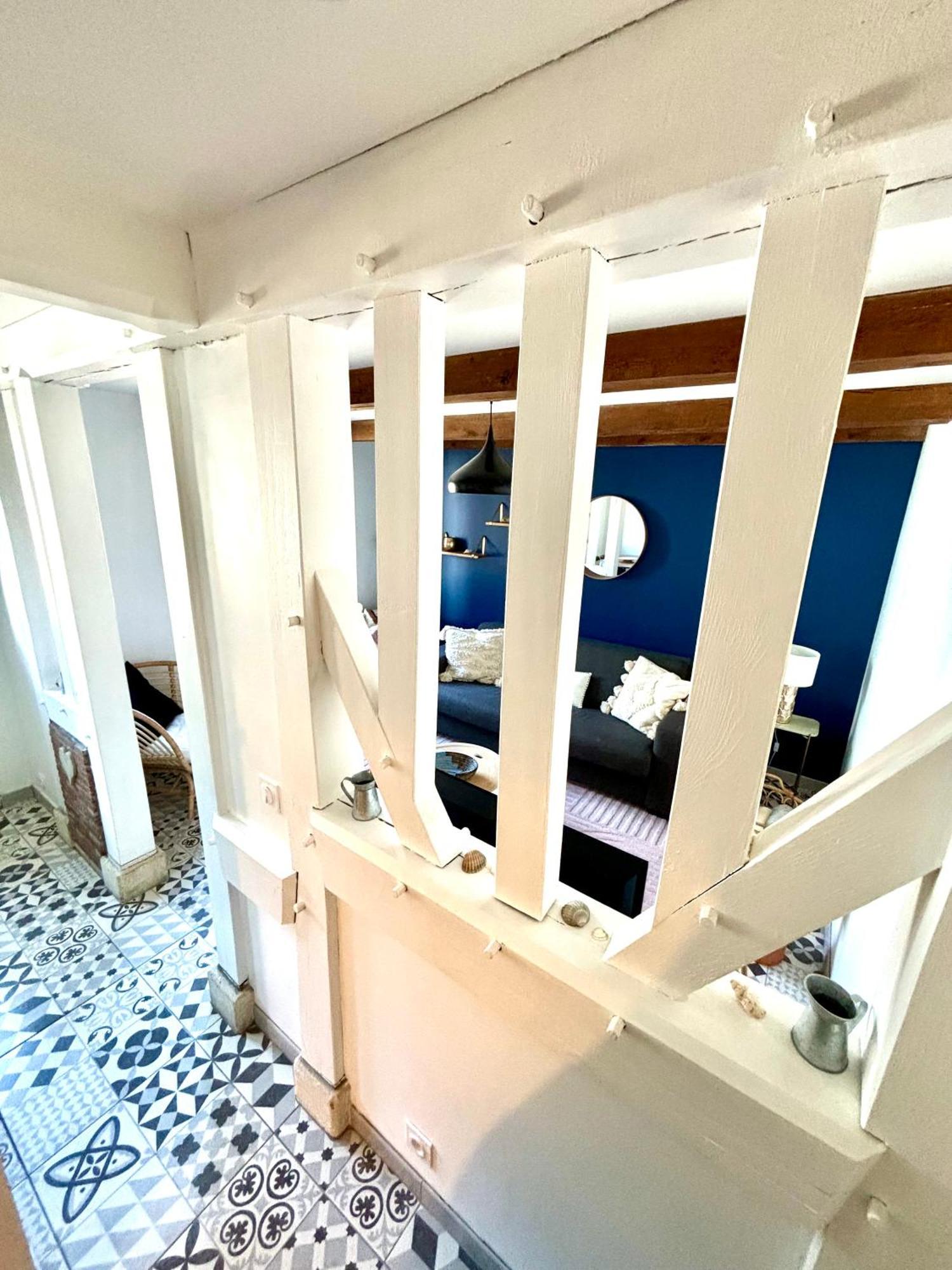 La Petite Ardoise - Maison Au Calme Pour 4 Pers Honfleur Luaran gambar