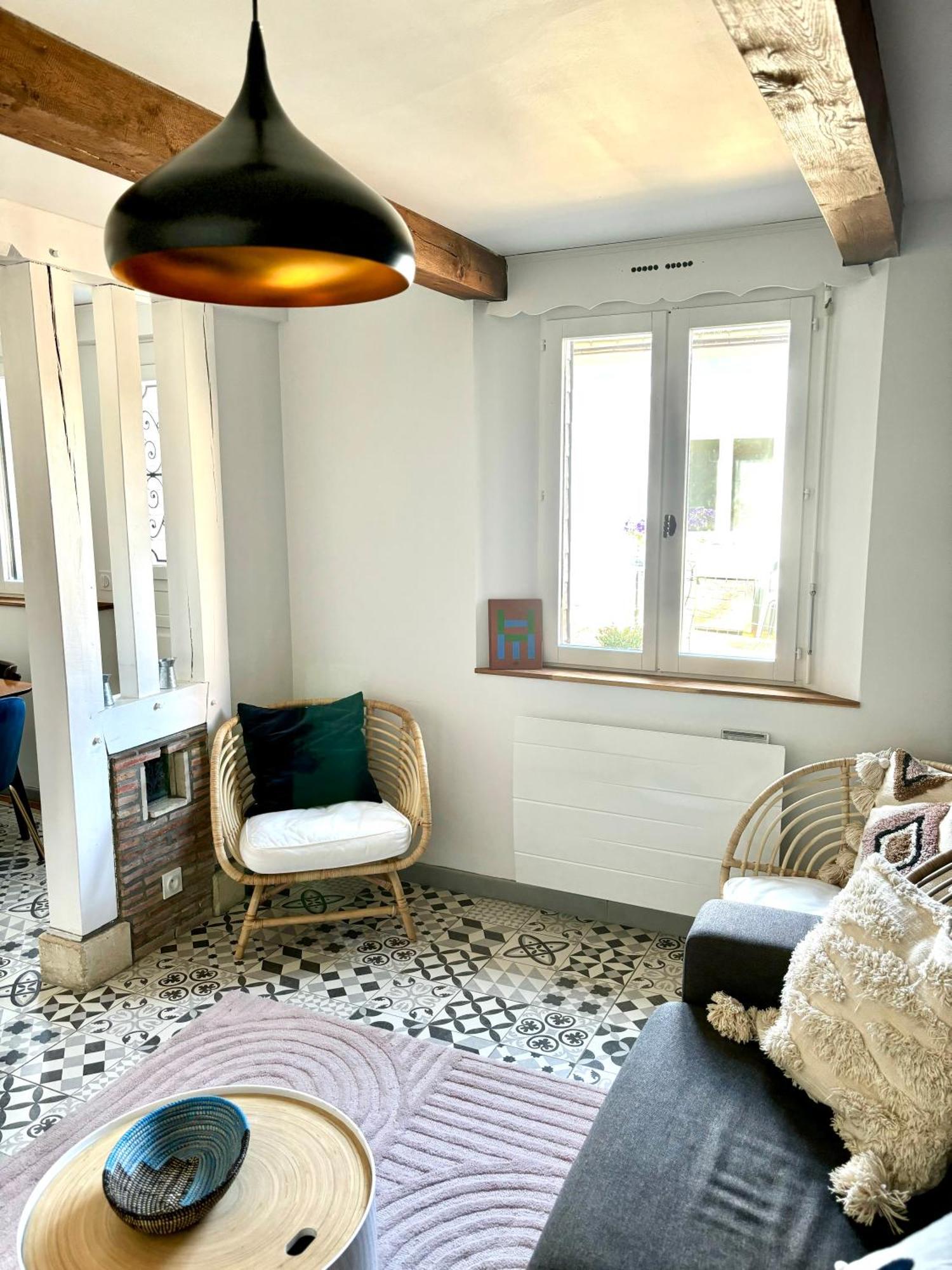 La Petite Ardoise - Maison Au Calme Pour 4 Pers Honfleur Luaran gambar
