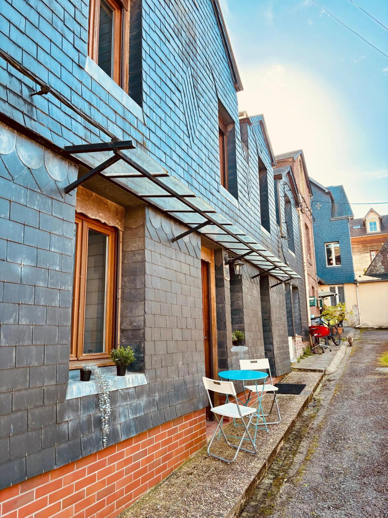 La Petite Ardoise - Maison Au Calme Pour 4 Pers Honfleur Luaran gambar